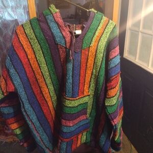 Hippie hoodie